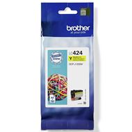 Brother Cartridge LC424 Geel