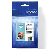 Brother Cartrige LC424 Multipack ± 750 Pagina's