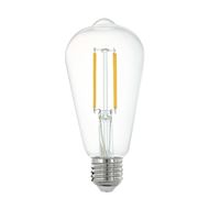 EGLO Connect-Z Zigbee Filament LED Lamp E27 6 Watt 806Lm Edison