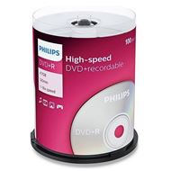 Philips Dvd+R 4,7Gb 16Xspeed Spindle 100 Stuks
