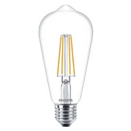 Philips Filament LED Lamp E27 60W 806Lm Warm Wit Edison