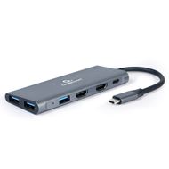 Cablexpert USB-C 3 in 1 Docking Station