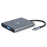 Cablexpert USB-C 6 in 1 Docking Station