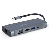 Cablexpert USB-C 7 in 1 Multipoort Adapter