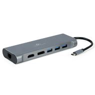 Cablexpert USB-C 8 in 1 Docking Station