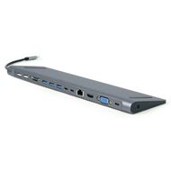 Cablexpert USB-C 9 in 1 Docking Station