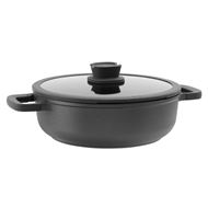 BergHOFF Sauteerpan met deksel  28 cm Leo serie gegoten aluminium