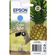 Epson Cartridge 604 Blauw