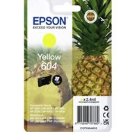 Epson Cartridge 604 Geel