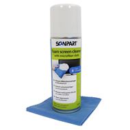 Scanpart Schermreiniger Foam + Microfiber doek