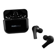 Musthavz draadloze hoofdtelefoon inner-ear zwart + mic
