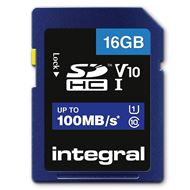 Integral Secure Digital kaart 16GB SDHC V10