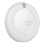 MiLi MiTag Bluetooth tracker + hanger Zwart (MFi)
