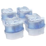Braun Clean & Renew CCR4 reinigingsvloeistof shavercare cartridges - 4 stuks