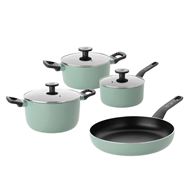 BergHOFF Pannenset Sage 7-delig LEO serie Aluminium