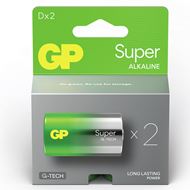 GP Super Alkaline D 2 Stuks