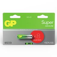 GP Super Alkaline AA 8 Stuks