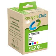 RecycleClub Cartridge compatible met HP 912 XL Multipack