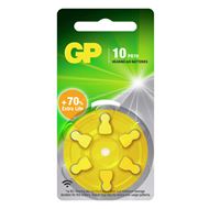 GP Knoopcel zinc air geel 10 PR70