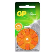 GP Knoopcel zinc air Oranje 13 PR48