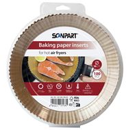Scanpart Airfryer bakpapier Ø16cm 100stuks