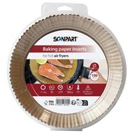 Scanpart Airfryer bakpapier Ø20cm 100stuks