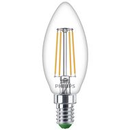 Philips LED B35 E14 40W warm wit Dimbaar