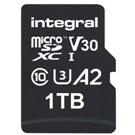 Integral micro sd kaart 1TB SDXC V30