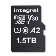 Integral micro sd kaart 1,5TB SDXC V30