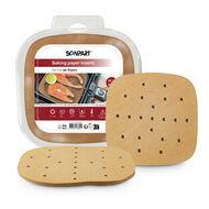 Scanpart Airfryer bakpapier bodem 20x20 cm 100 stuks