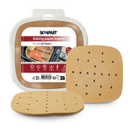 Scanpart Airfryer bakpapier bodem 16x16 cm 100 stuks