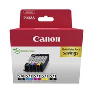 Canon Cartridge PGI-570/CLI-571 Multipack Zwart + Kleur
