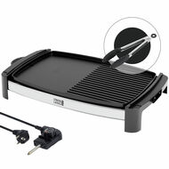 Lebenlang LBG8588 Reis Tafelgrill RVS incl Grilltang