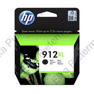 HP Cartridge 912XL Zwart