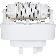 Braun Epileerhoofd Wit 67030946