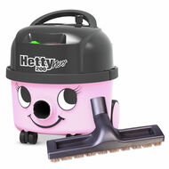 Numatic Stofzuiger Hetty Next HVN208-11 Roze + Parketborstel