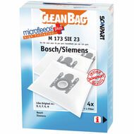 CleanBag Stofzuigerzakken M173SIE Bosch Siemens type D/E/F/G/H 4 stuks