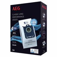 AEG stofzuigerzakken s-bag Classic Long Performance 4 stuks GR201s