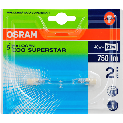 Osram Eco-Haloline ES R7s 48W 74,9mm