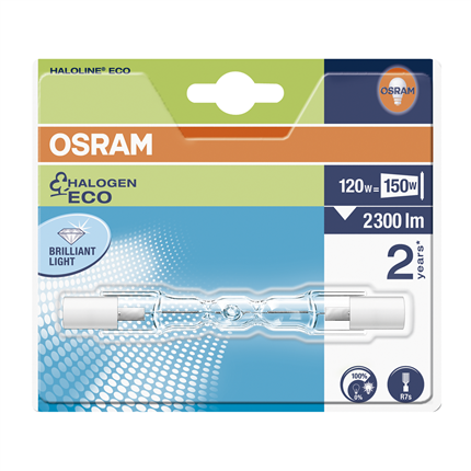 Osram Eco-Haloline ES R7s 120W 114,2mm