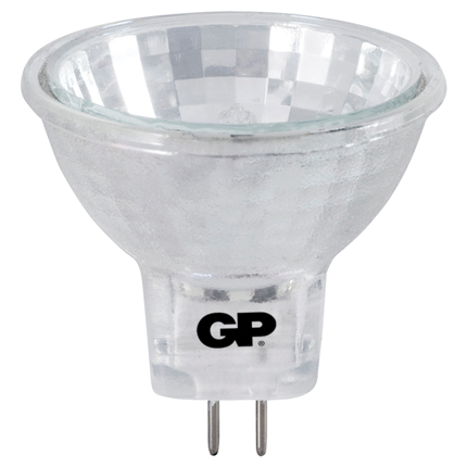 GP Halogeen lamp GU4 35 Watt 430Lm 3000 K