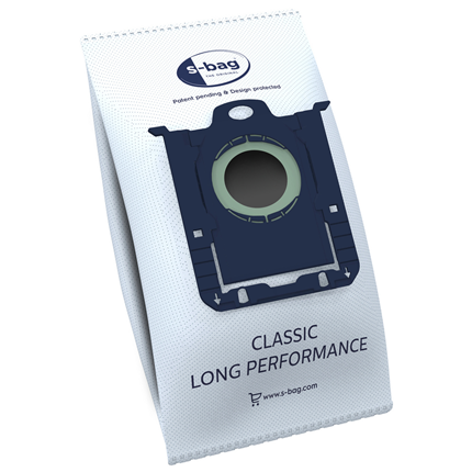 Philips stofzuigerzakken S-bag Classic Long Performance 4 stuks FC8021/03
