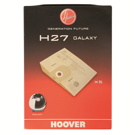 Hoover Stofzuigerzakken H27