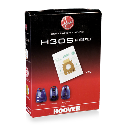 Hoover Stofzuigerzakken H30S Purefilt 5 stuks