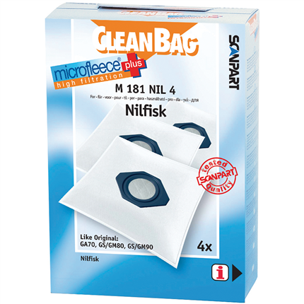 CleanBag Microfleece+ M181NIL4