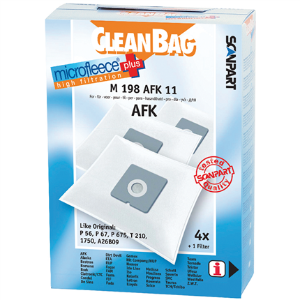 CleanBag Microfleece+ M198AFK11