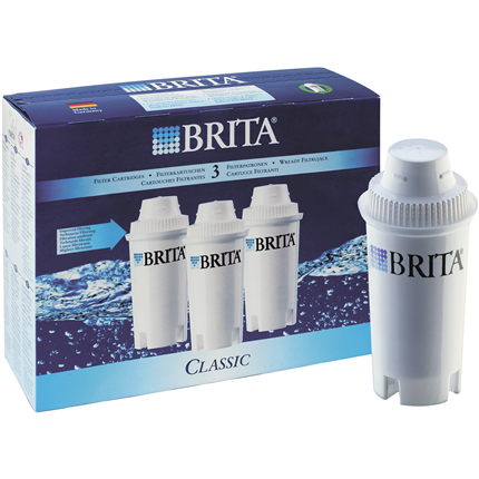 Brita Filterpatronen Classic 3-pack
