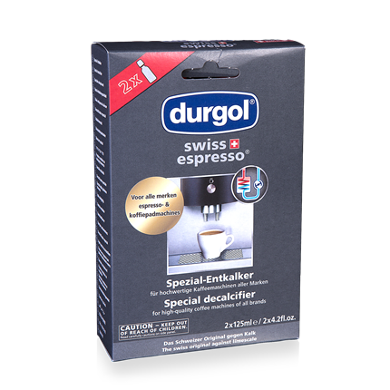 Durgol Ontkalker Swiss Espresso