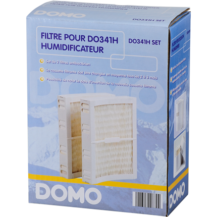 Domo Filtercassettes DO341H