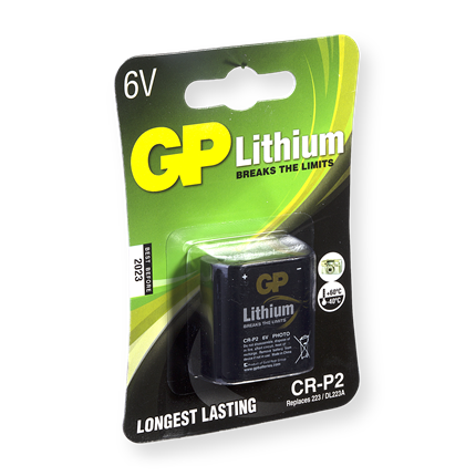 GP Pile au Lithium CR-P2